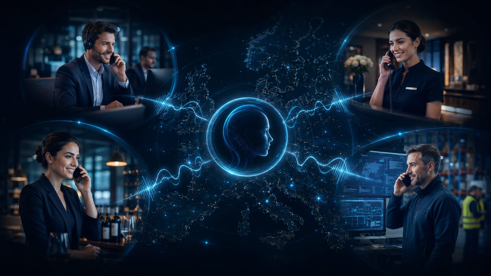 DivineCall in action across industries
