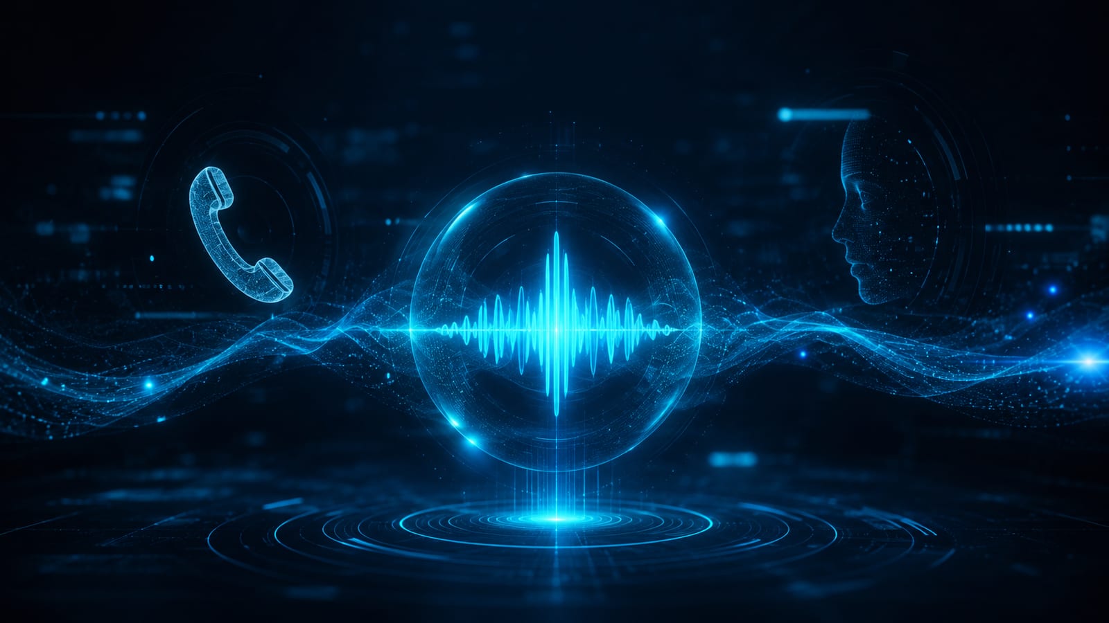 DivineCall — KI-Sprachagent / Voice-Visualisierung