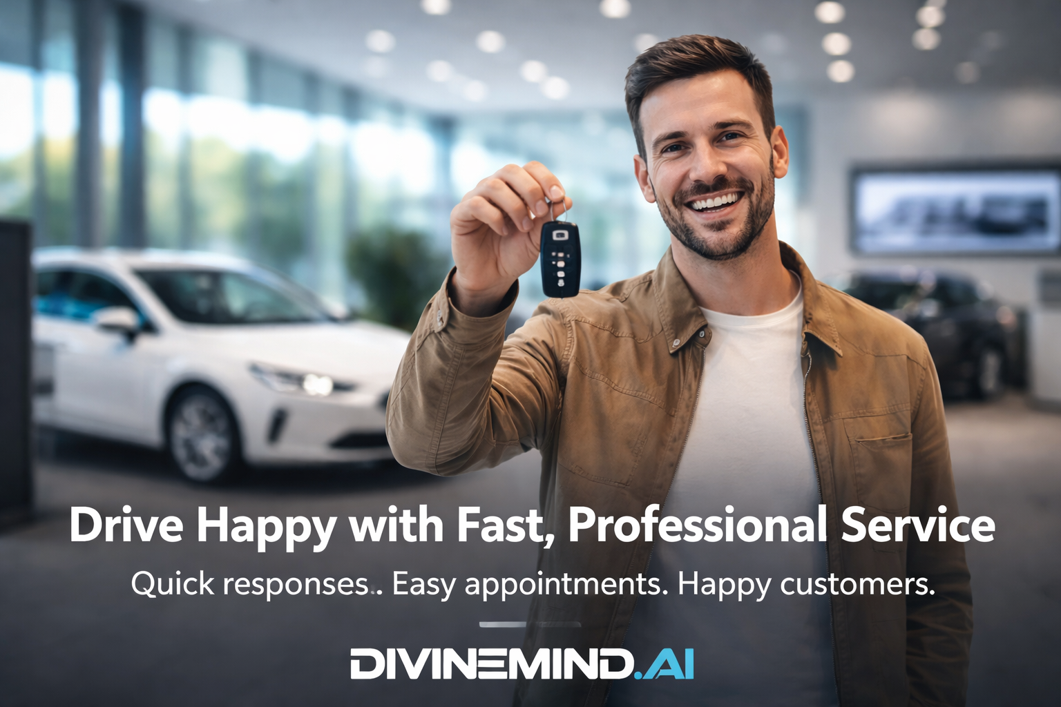 Clienți mulțumiți printr-un service rapid