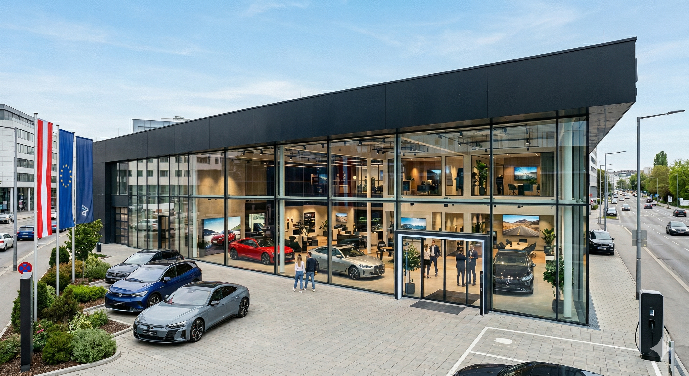 Asistentul telefonic AI pentru show-room-uri auto