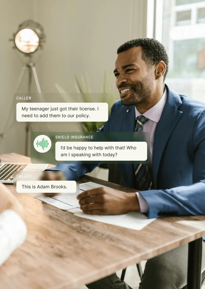 Asistentul telefonic AI pentru brokerii de asigurări