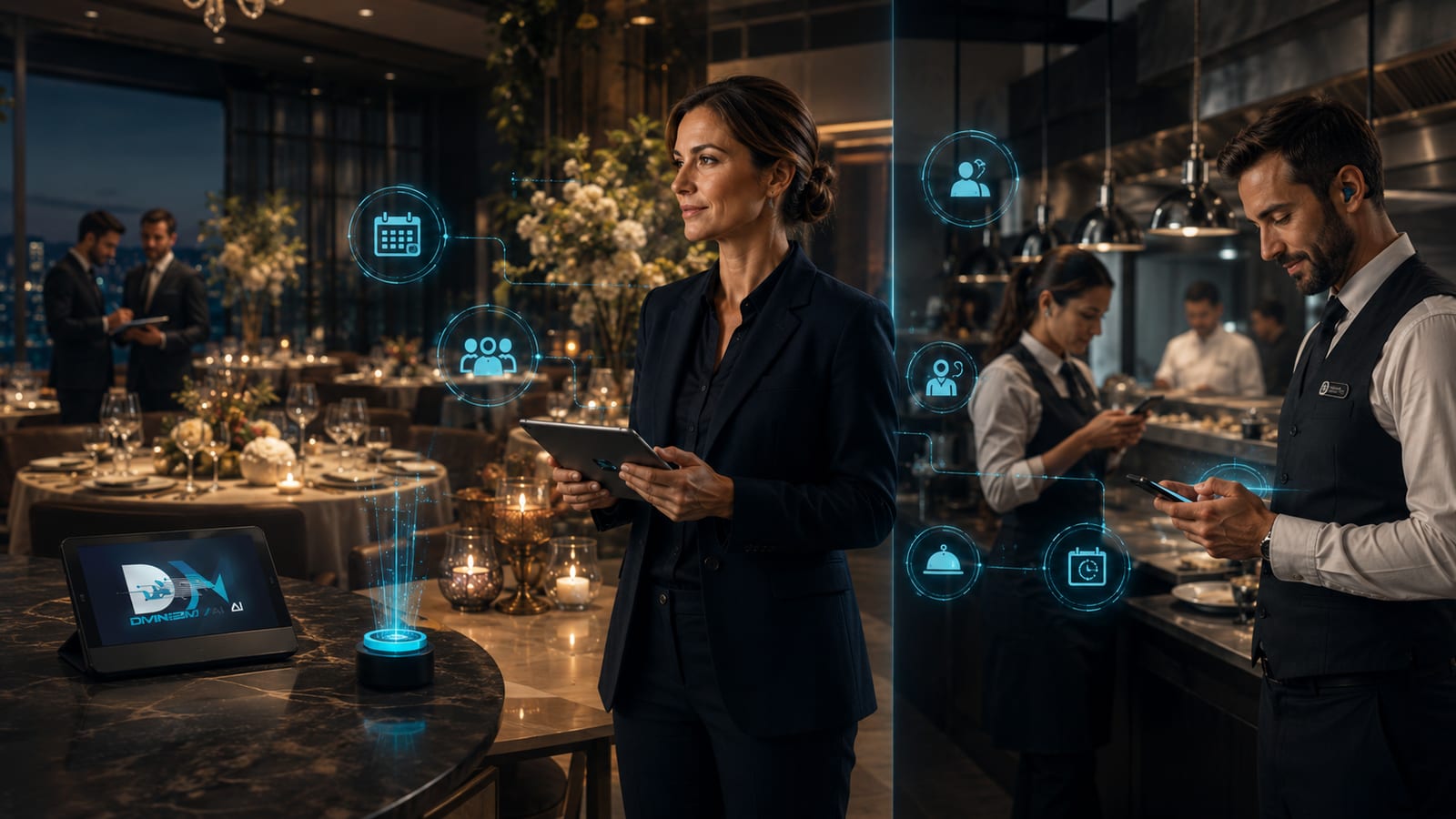 Catering — from the inquiry to the invoice