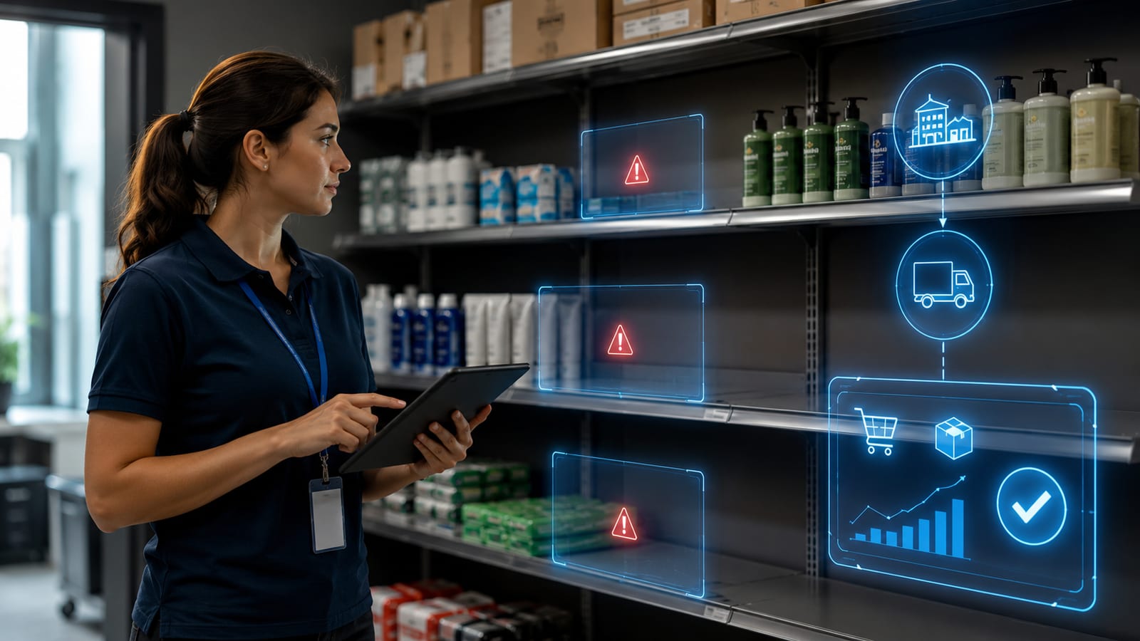 Goods purchasing and auto-reordering